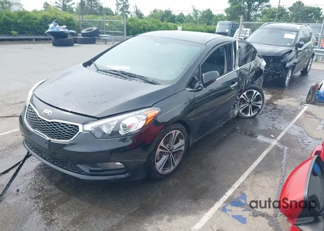 2014 Kia Forte Ex z USA, uszkodzony, nr VIN KNAFZ4A88E5159819